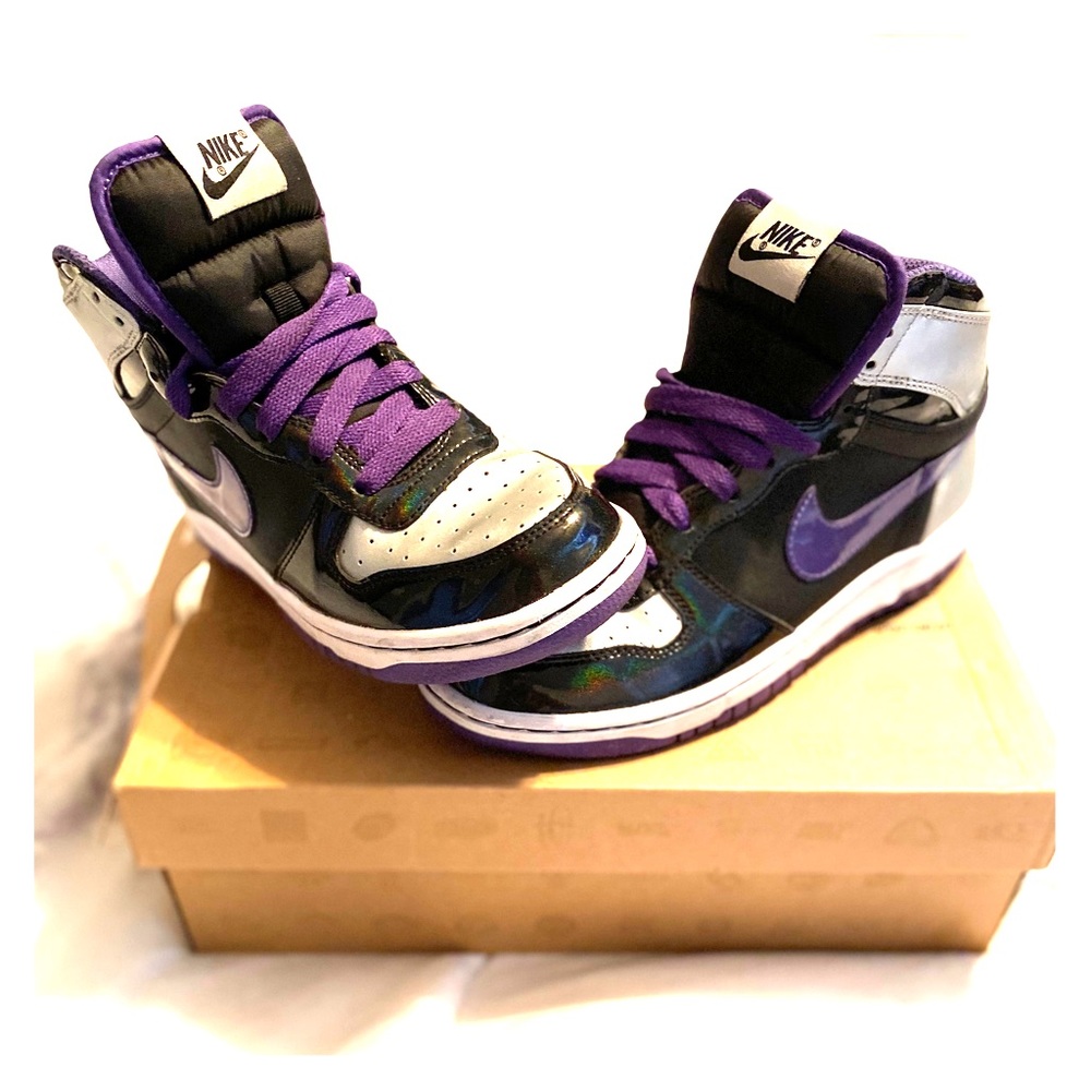 Nike swoosh sneakers